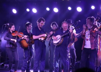 Band playing at Stoneline Valley Music Festival